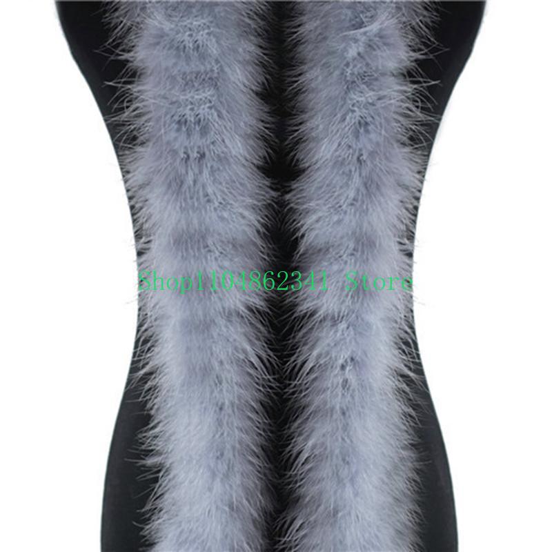 2ヤードのふわふわマラブーフェザーボア、DIYクラフト縫製ト - Feather Trim Marabou のレビューと価格