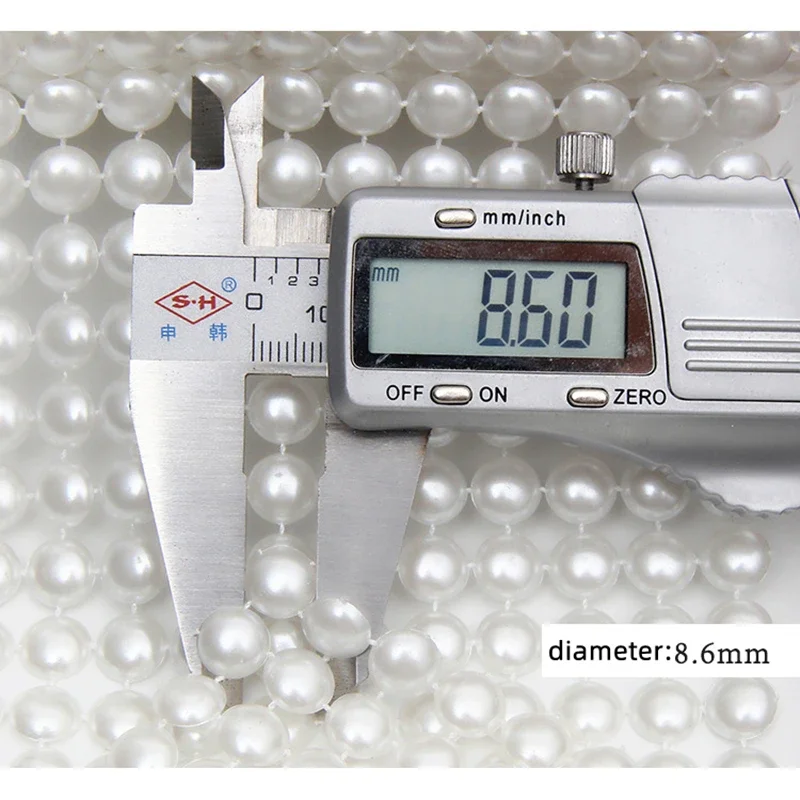 アクリルパールロール,1ヤード,24列,4mm,ウェディング - Hotfix Rhinestone Sheet のレビューと価格