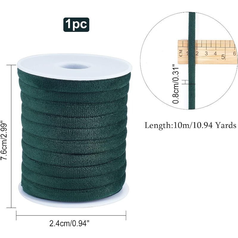 プレッカー用スプール付きベルベットロープ,ラウンドコード,ダ - Velvet Ribbon Roll のレビューと価格