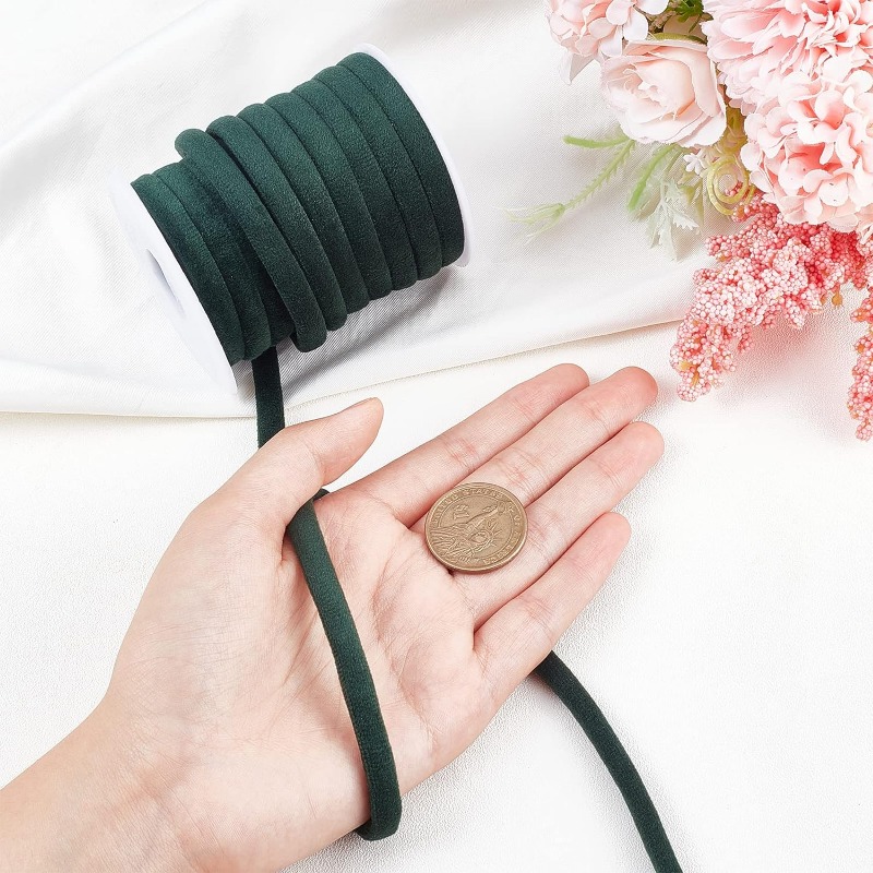 プレッカー用スプール付きベルベットロープ,ラウンドコード,ダ - Velvet Ribbon Roll のレビューと価格