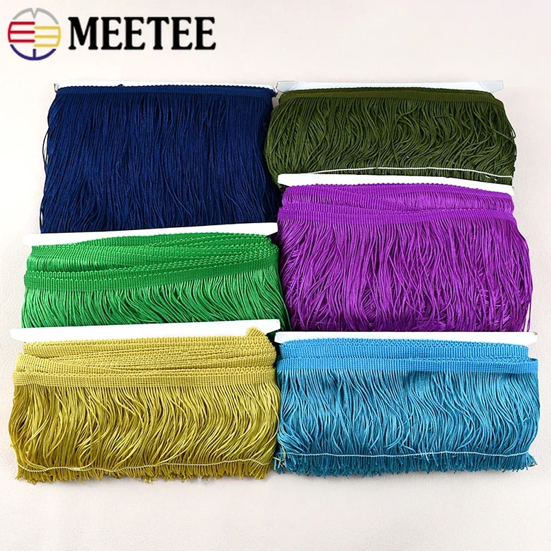 5 ヤード Meetee 10/15/20/30 センチメー - Fringe Ribbon Sewing のレビューと価格
