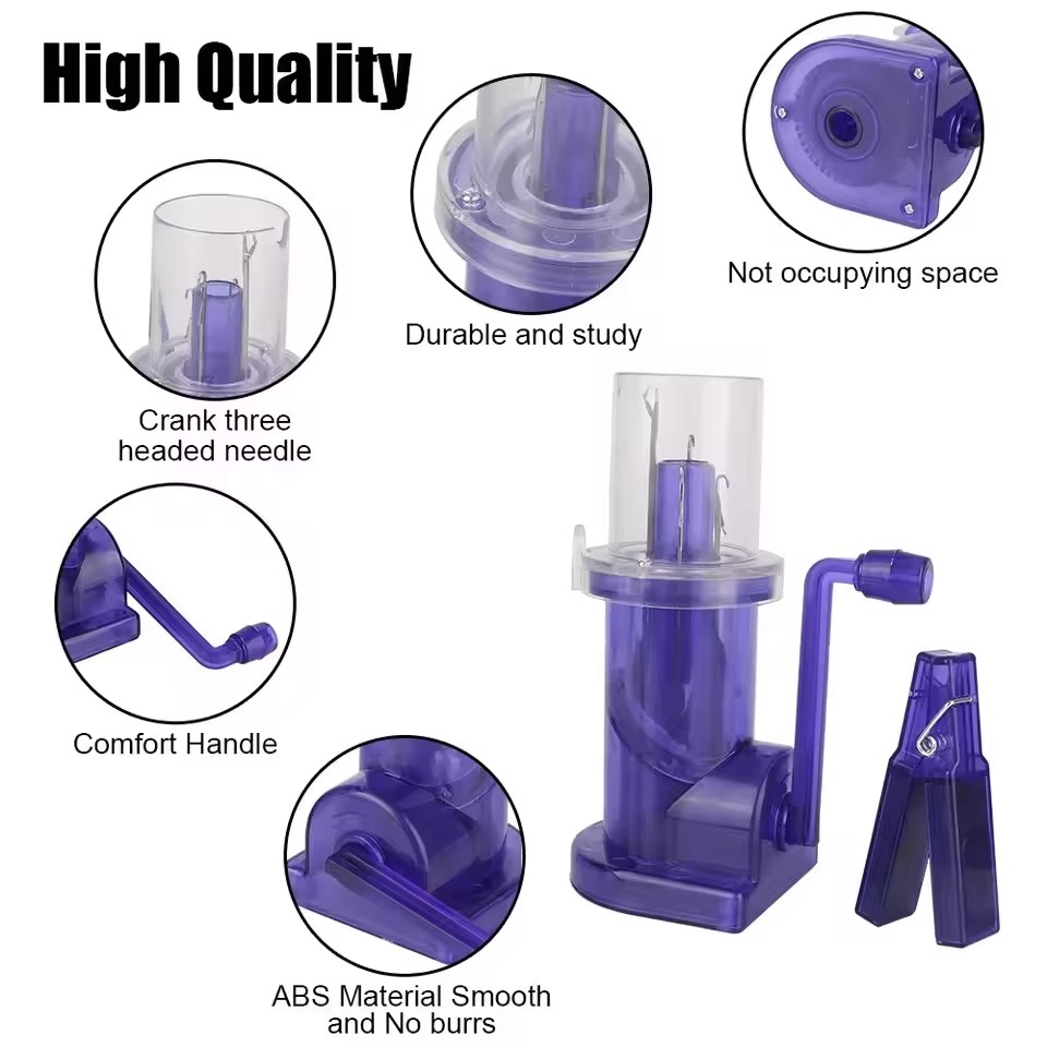 ポータブル編み機、手編みクラフトブレスレット織りツール、手編 - Craft Embellishment のレビューと価格