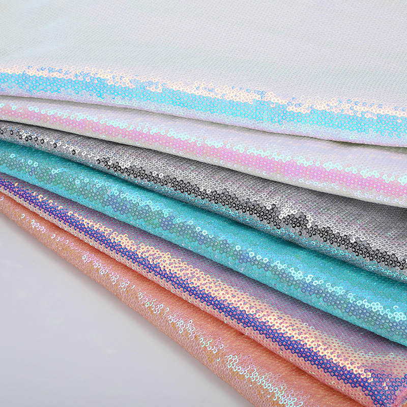 ドレス、ステージ背景、ヘッドピース用の濃密なスパンコールグリ - Sequin Fabric Panel のレビューと価格