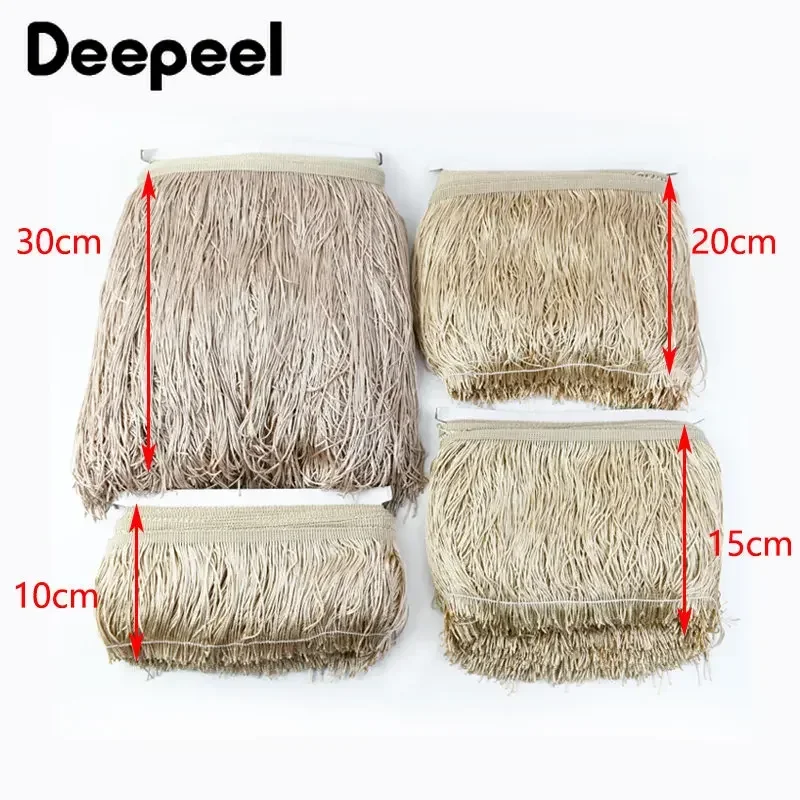 10 ヤード 10/15/20/30 センチメートル色付きロ - Fringe Ribbon Sewing のレビューと価格