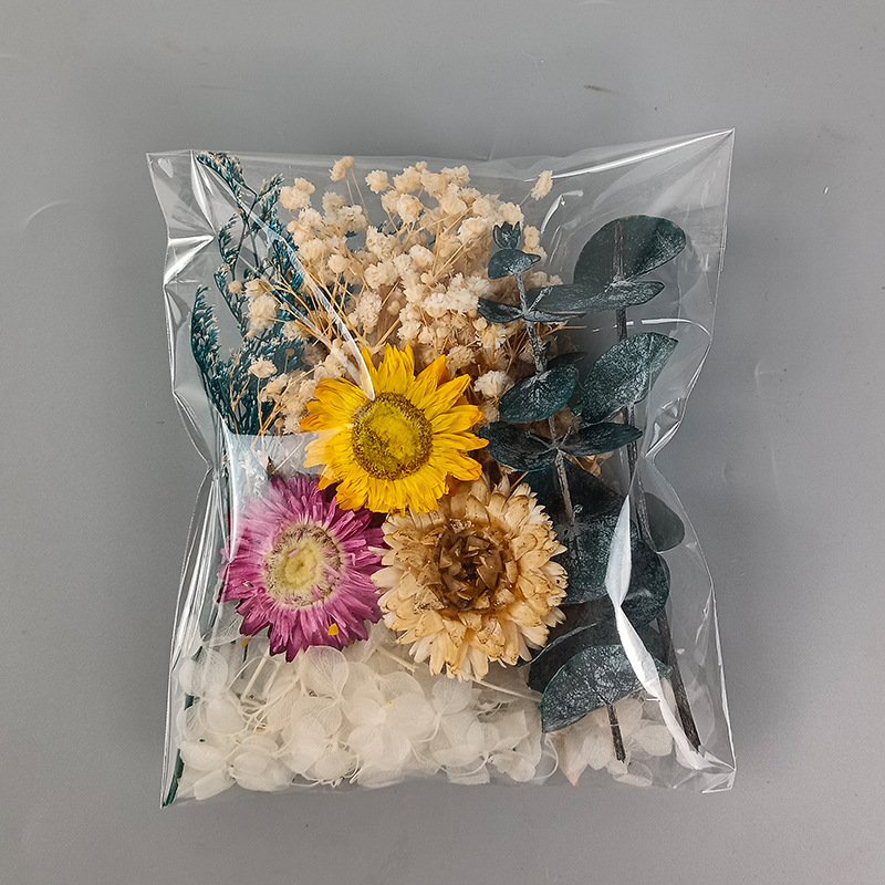 1パック多種多様なドライフラワーセットDIYクラフトホームウ - Craft Embellishment のレビューと価格