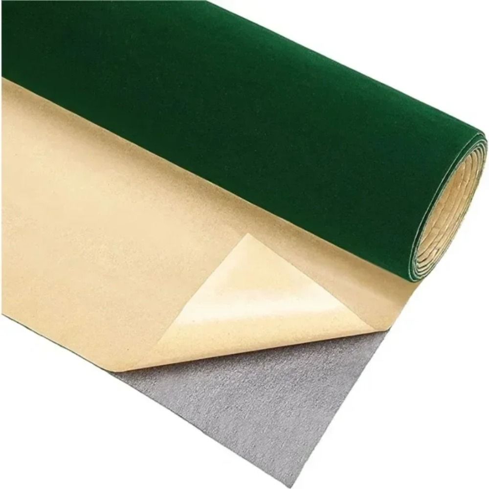 50x150cm 自己粘着ベルベット生地 厚手 ソフトタッチ - Velvet Ribbon Roll のレビューと価格